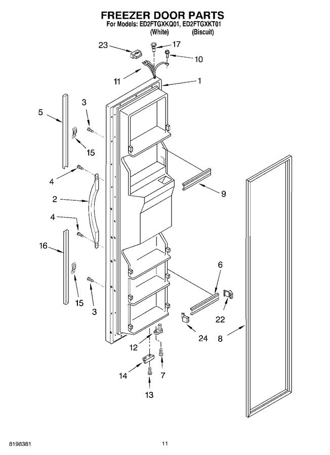 Diagram for ED2FTGXKQ01