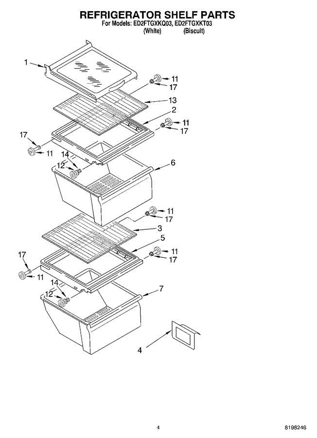 Diagram for ED2FTGXKQ03