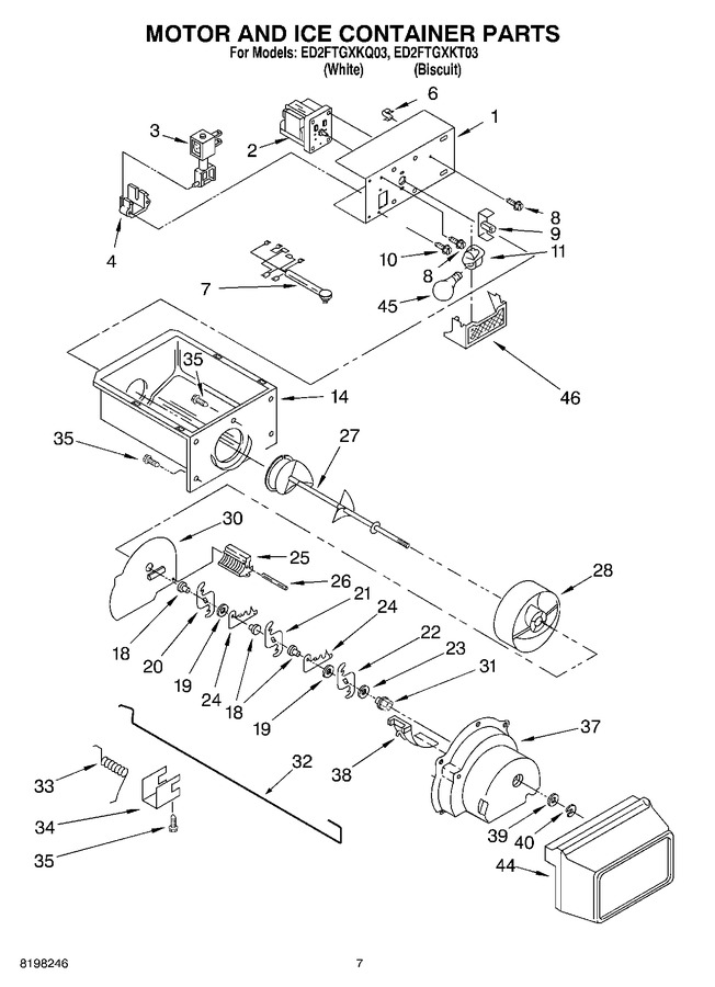Diagram for ED2FTGXKQ03
