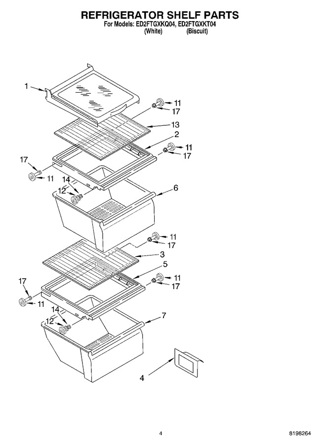 Diagram for ED2FTGXKT04