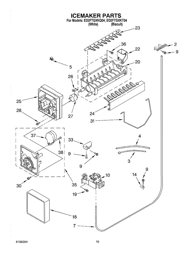 Diagram for ED2FTGXKT04