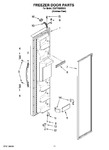 Diagram for 07 - Freezer Door Parts