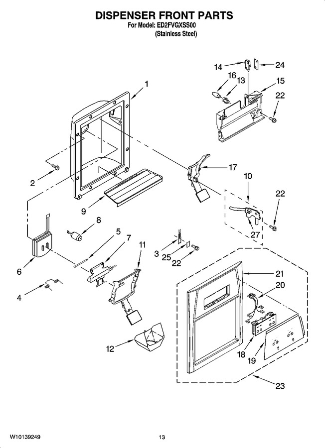 Diagram for ED2FVGXSS00