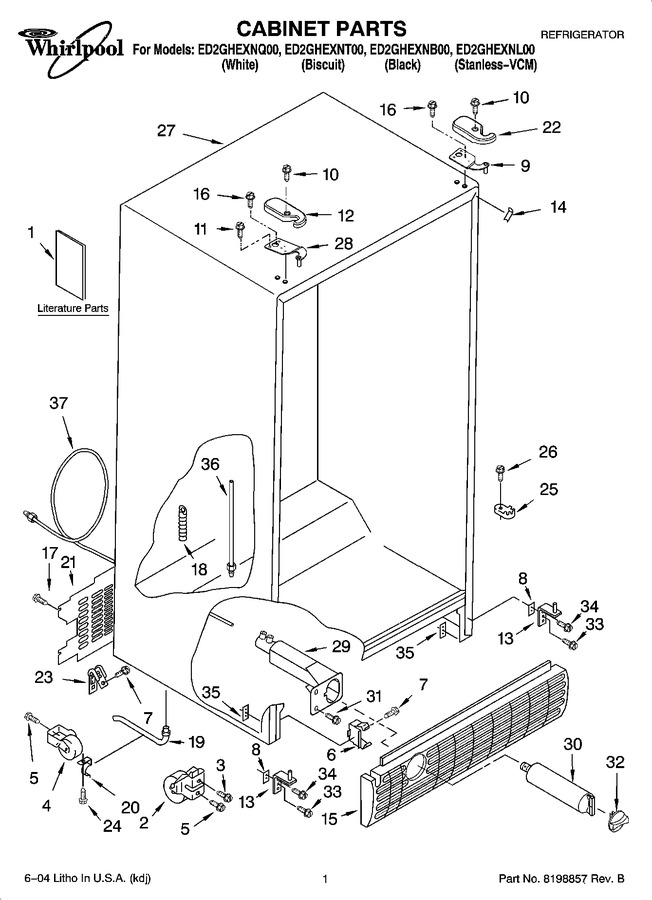 Diagram for ED2GHEXNT00
