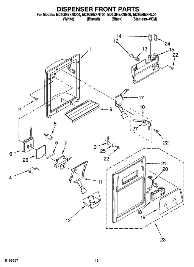 Diagram for ED2GHEXNQ00