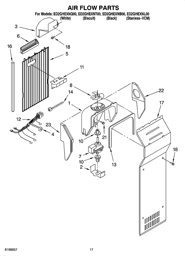 Diagram for ED2GHEXNT00