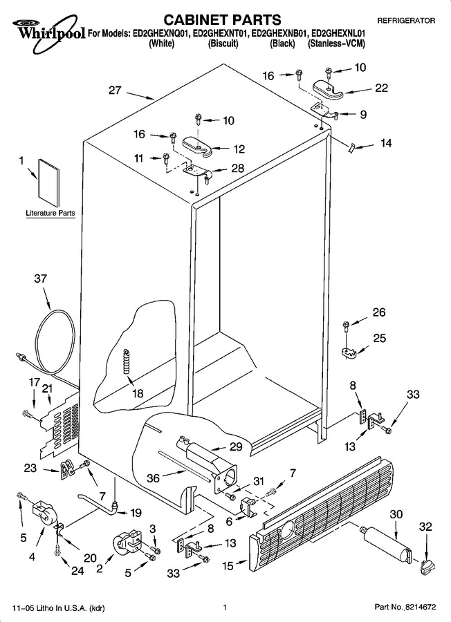 Diagram for ED2GHEXNL01
