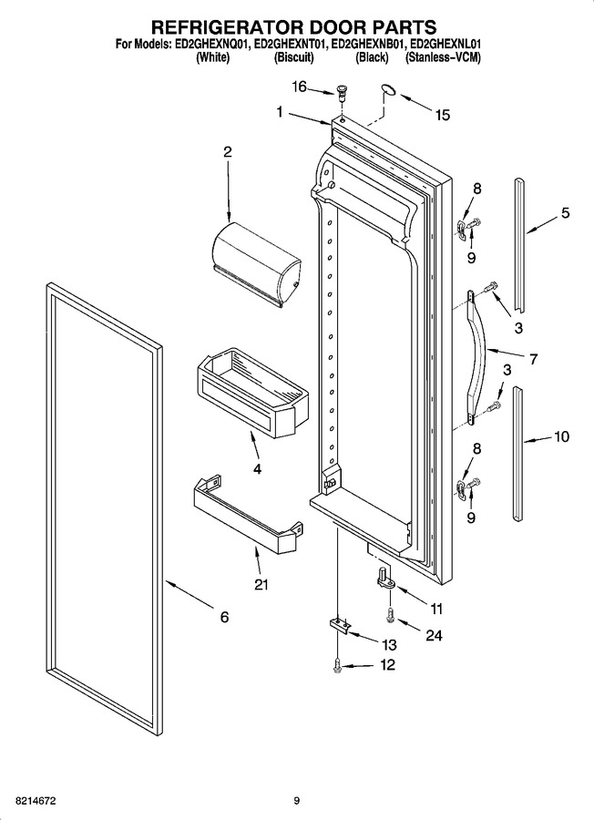 Diagram for ED2GHEXNL01
