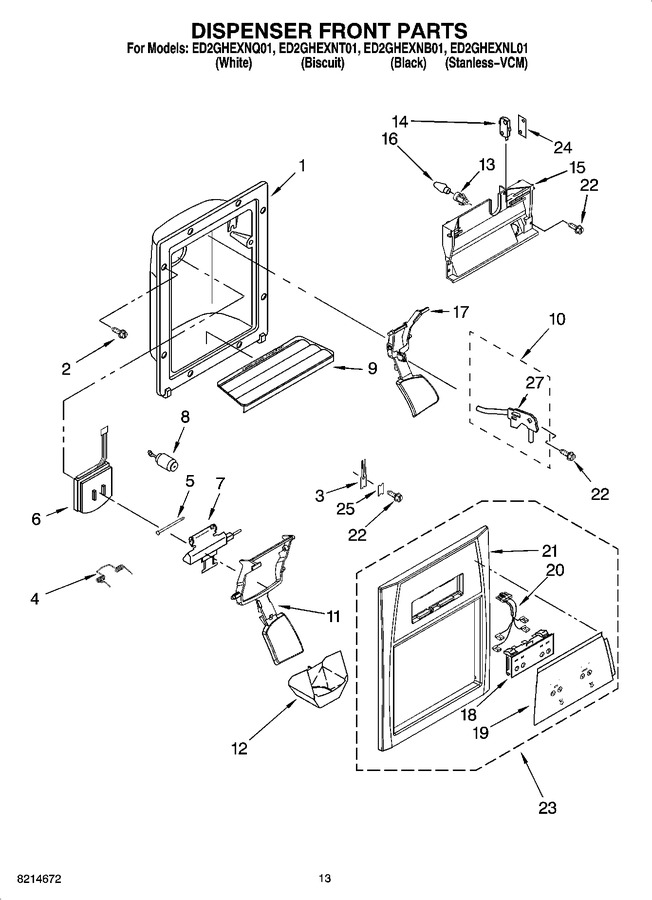 Diagram for ED2GHEXNQ01