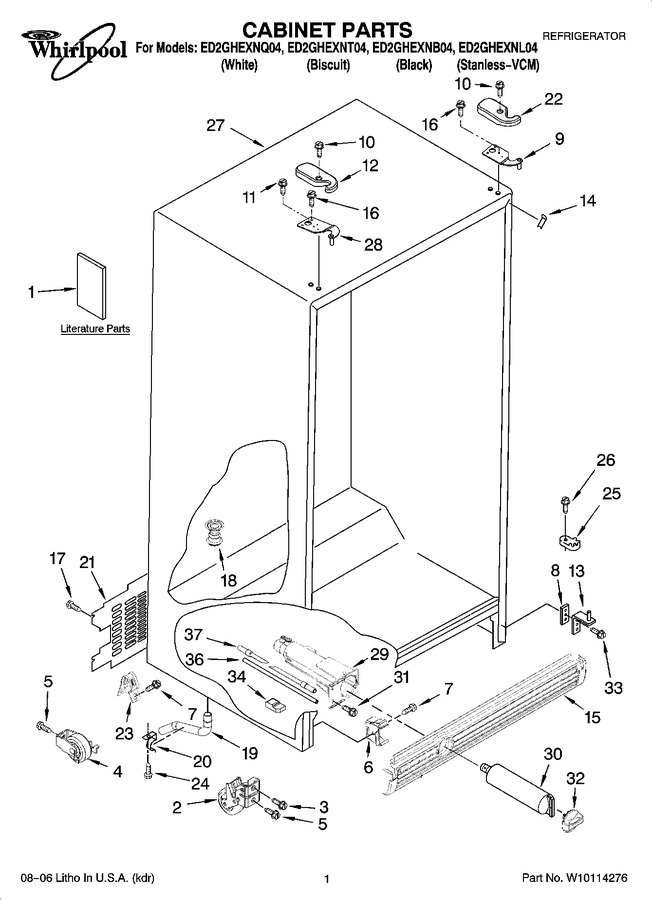 Diagram for ED2GHEXNL04