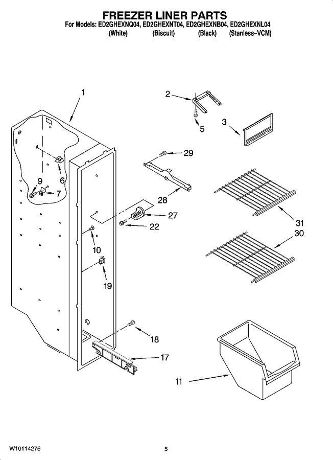 Diagram for ED2GHEXNT04