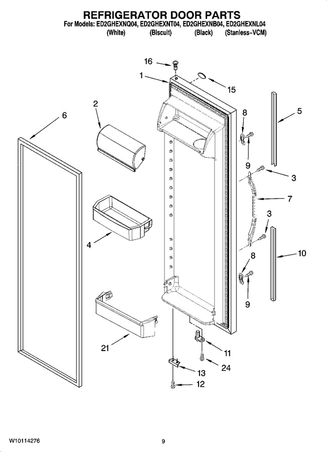Diagram for ED2GHEXNL04