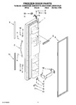 Diagram for 07 - Freezer Door Parts