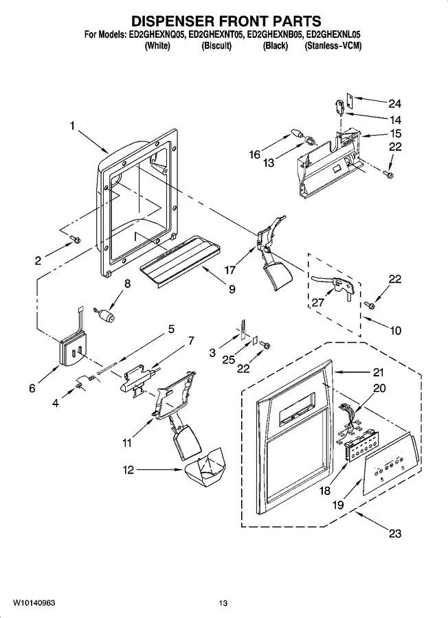 Diagram for ED2GHEXNT05
