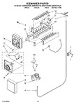 Diagram for 12 - Icemaker Parts, Optional Parts (not Included)