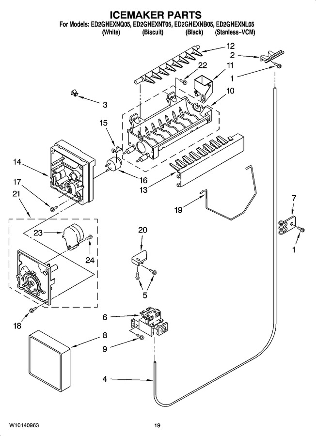 Diagram for ED2GHEXNT05