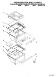 Diagram for 03 - Refrigerator Shelf Parts