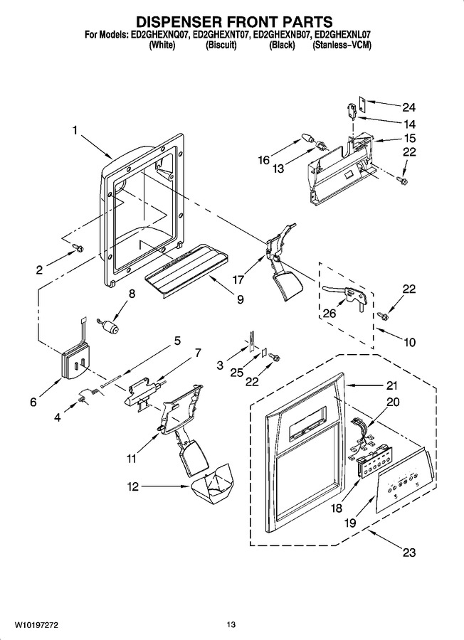 Diagram for ED2GHEXNQ07