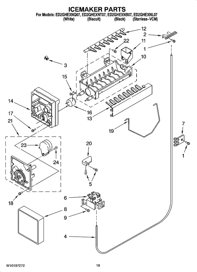 Diagram for ED2GHEXNQ07