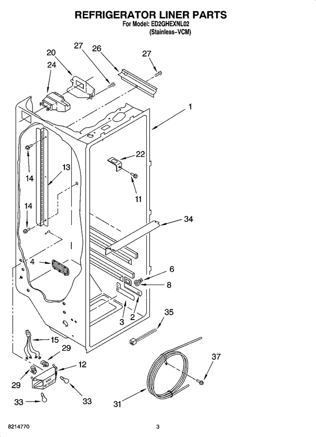 Diagram for ED2GHEXNL02