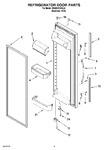 Diagram for 06 - Refrigerator Door Parts