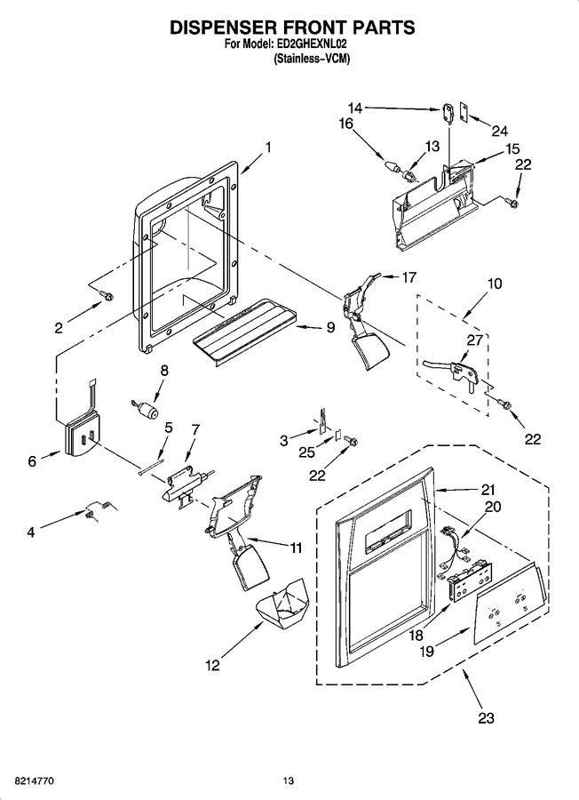 Diagram for ED2GHEXNL02