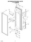 Diagram for 06 - Refrigerator Door Parts