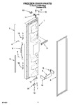 Diagram for 07 - Freezer Door Parts