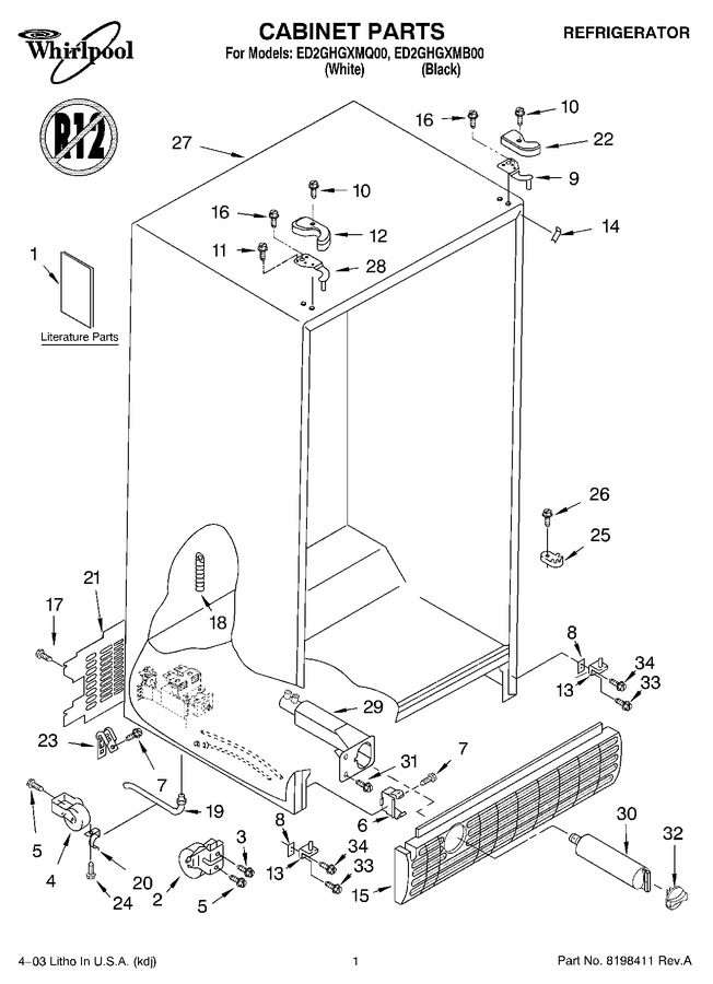 Diagram for ED2GHGXMQ00