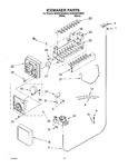 Diagram for 12 - Icemaker Parts, Parts Not Illustrated