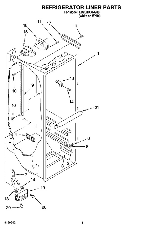 Diagram for ED2GTKXNQ00
