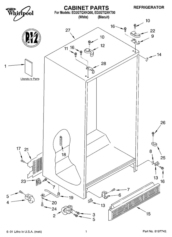 Diagram for ED2GTQXKQ00