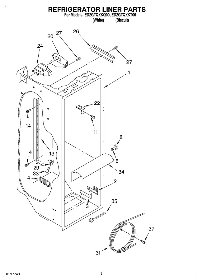 Diagram for ED2GTQXKT00