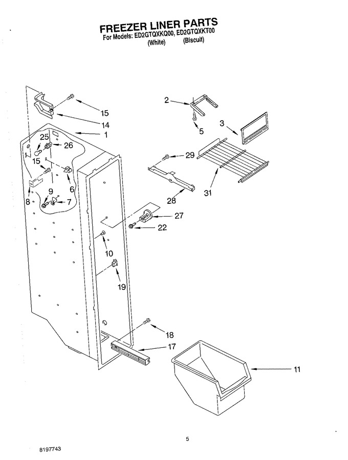 Diagram for ED2GTQXKQ00