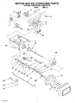 Diagram for 05 - Motor And Ice Container