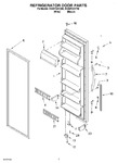 Diagram for 06 - Refrigerator Door