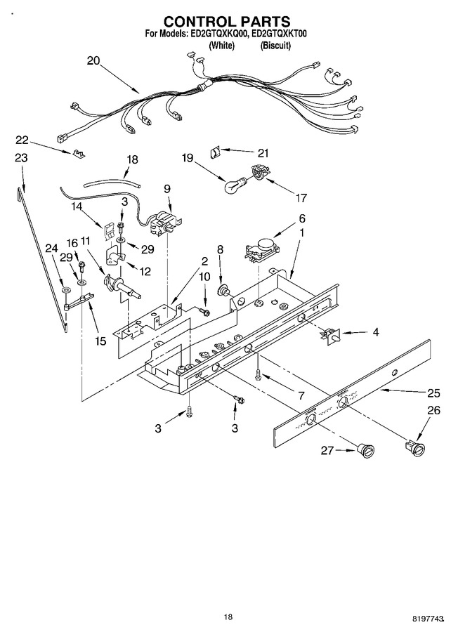 Diagram for ED2GTQXKQ00