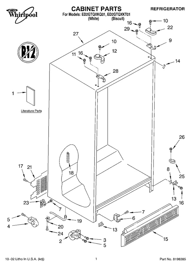 Diagram for ED2GTQXKT01