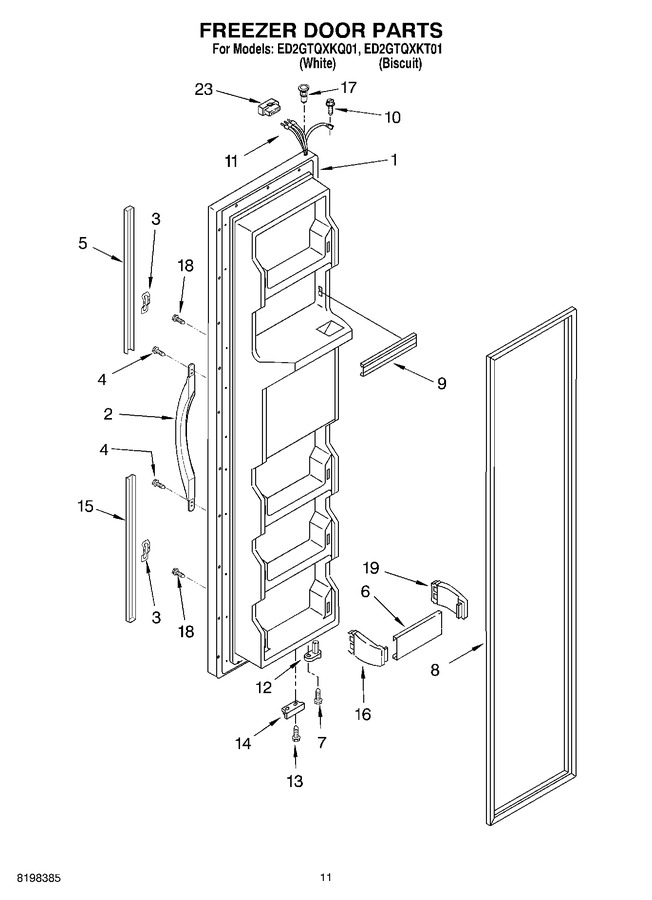 Diagram for ED2GTQXKQ01