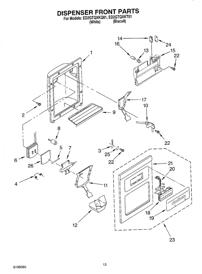 Diagram for ED2GTQXKT01