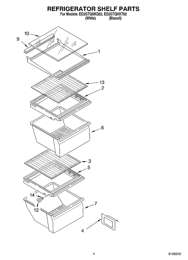 Diagram for ED2GTQXKQ02