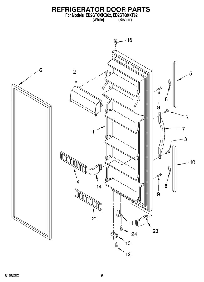 Diagram for ED2GTQXKT02