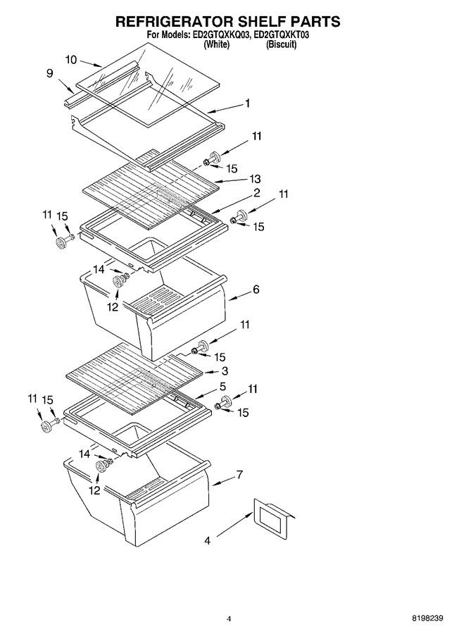 Diagram for ED2GTQXKT03