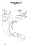 Diagram for 04 - Freezer Liner