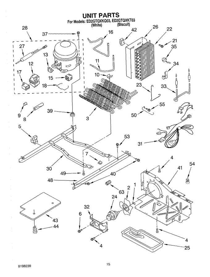Diagram for ED2GTQXKT03