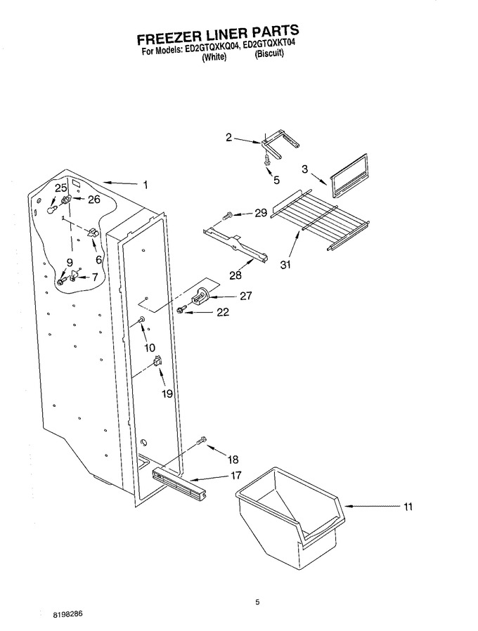 Diagram for ED2GTQXKT04