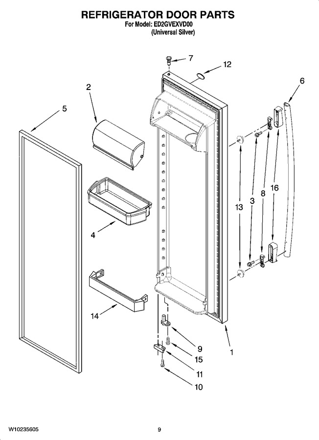 Diagram for ED2GVEXVD00