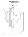 Diagram for 07 - Freezer Door Parts