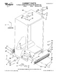 Diagram for 01 - Cabinet Parts