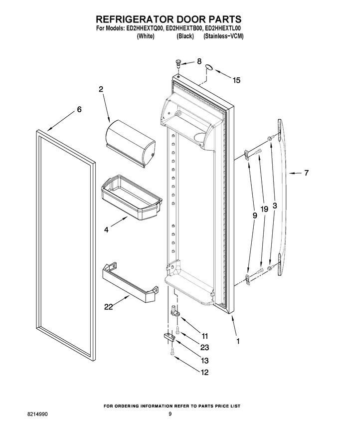 Diagram for ED2HHEXTB00